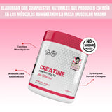 GlutePro Monohidrato de Creatina para Mujeres