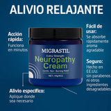 Migrastil™ Crema para Neuropatía Extra Fuerte ORIGINAL