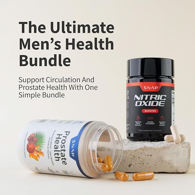 Prostate Health + Nitric Oxide