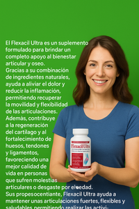 Aliviar el dolor articular con FLEXACIL ULTRA