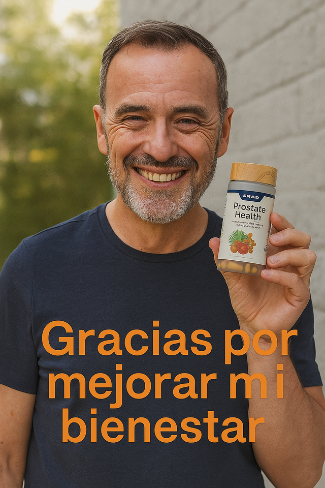 Fortalece tu salud masculina con Prostate Health