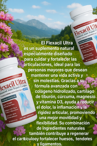 Aliviar el dolor articular con FLEXACIL ULTRA