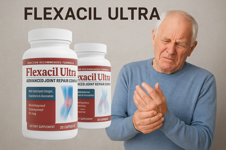 Aliviar el dolor articular con FLEXACIL ULTRA