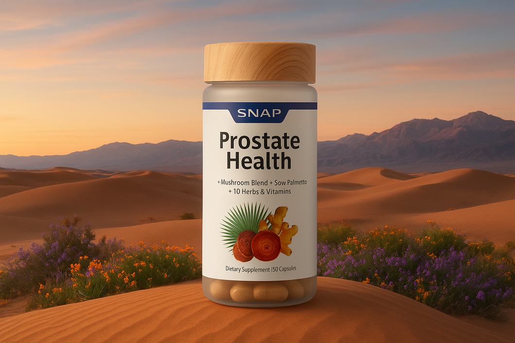 Fortalece tu salud masculina con Prostate Health