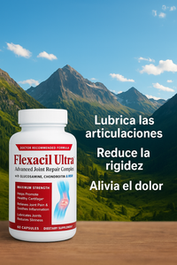 Aliviar el dolor articular con FLEXACIL ULTRA