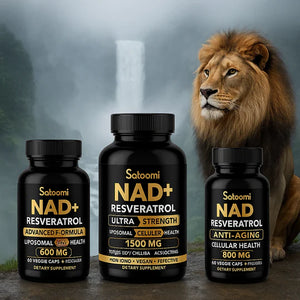 NAD + Resveratrol - La Fusión de Energía y Longevidad