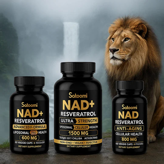 NAD + Resveratrol - La Fusión de Energía y Longevidad