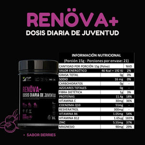 RENOVA +(Colágeno Doblemente hidrolizado)