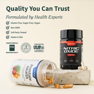 Prostate Health + Nitric Oxide