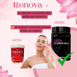 RENOVA +(Colágeno Doblemente hidrolizado)