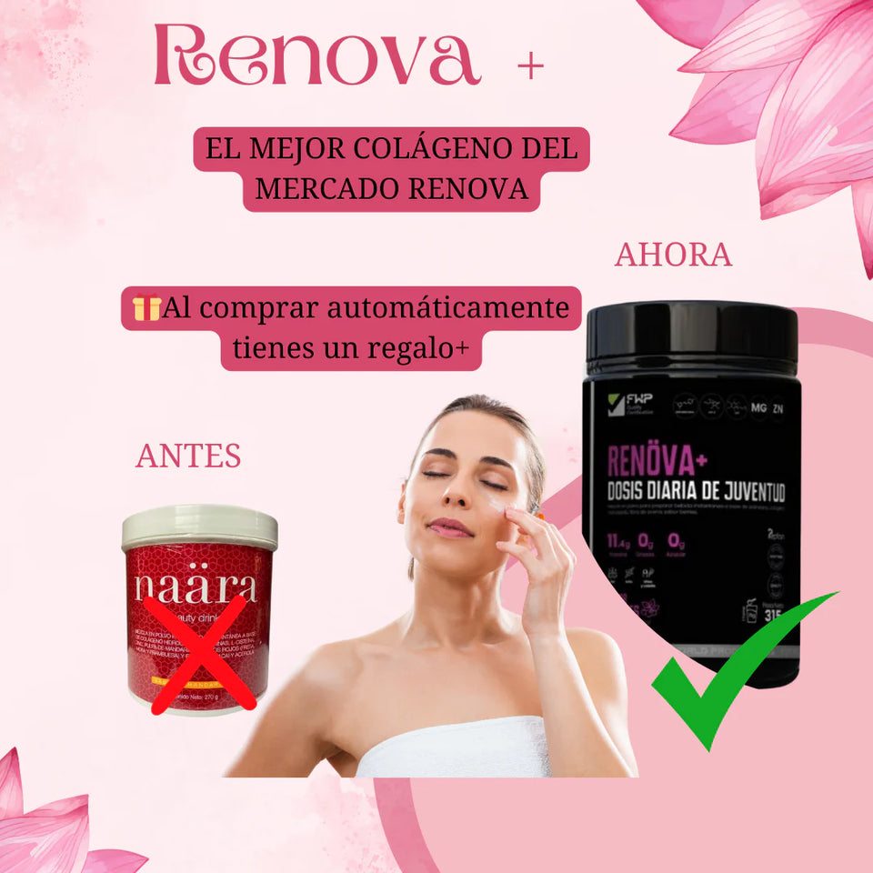 RENOVA +(Colágeno Doblemente hidrolizado)