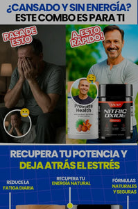 Más fuerza y resistencia - prostate health