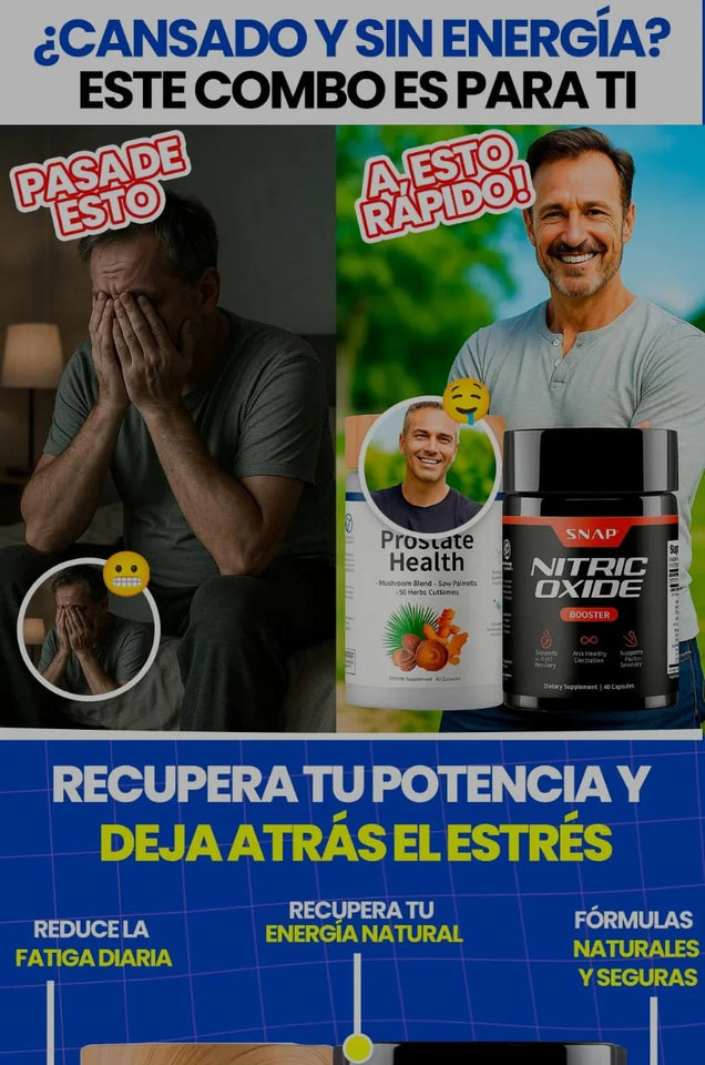 Más fuerza y resistencia - prostate health