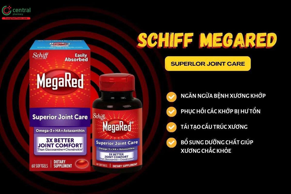 MegaRed Aceite de Krill Omega-3 350