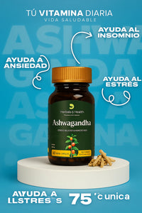 ¡Descubre el Poder de Ashwagandha!