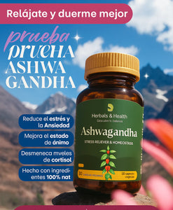¡Descubre el Poder de Ashwagandha!