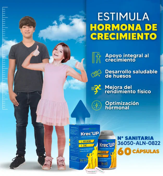 PERO LA CIENCIA TIENE LA SOLUCIÓN CON KrecUP