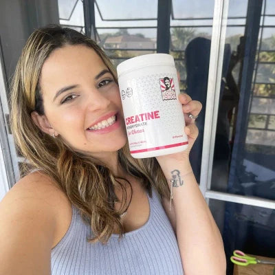 GlutePro Monohidrato de Creatina para Mujeres