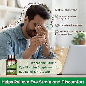 ZOOONE- ZUPLEMENTO DE VITAMINAS OCULARES
