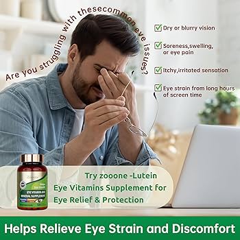 ZOOONE- ZUPLEMENTO DE VITAMINAS OCULARES