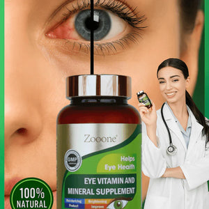 ZOOONE- ZUPLEMENTO DE VITAMINAS OCULARES